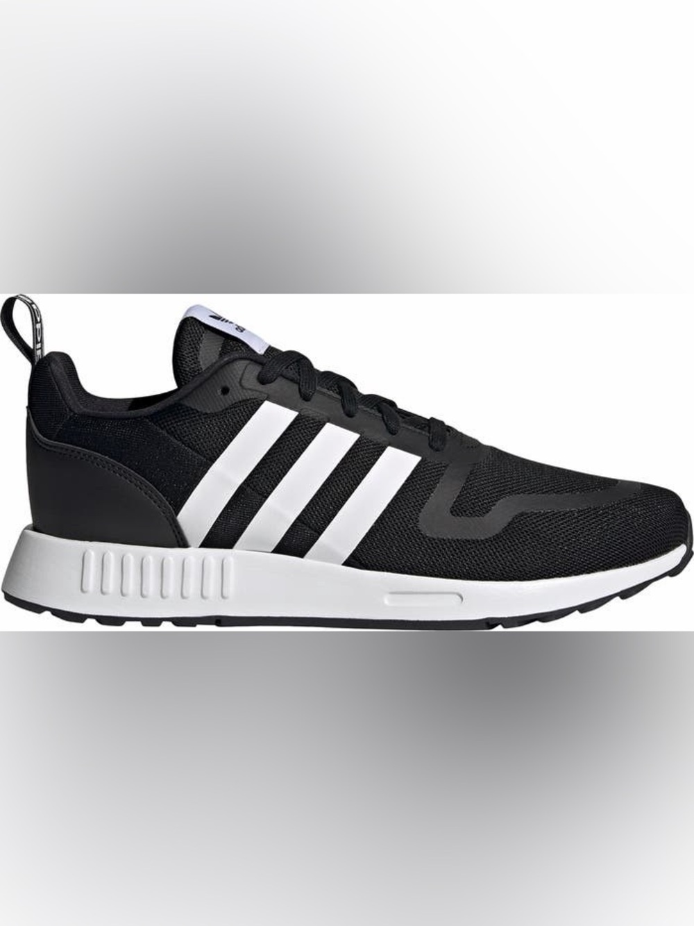 adidas Men’s Black & White Multix Sneaker Running Shoes (Excellent Condition) - Picture 5 of 14
